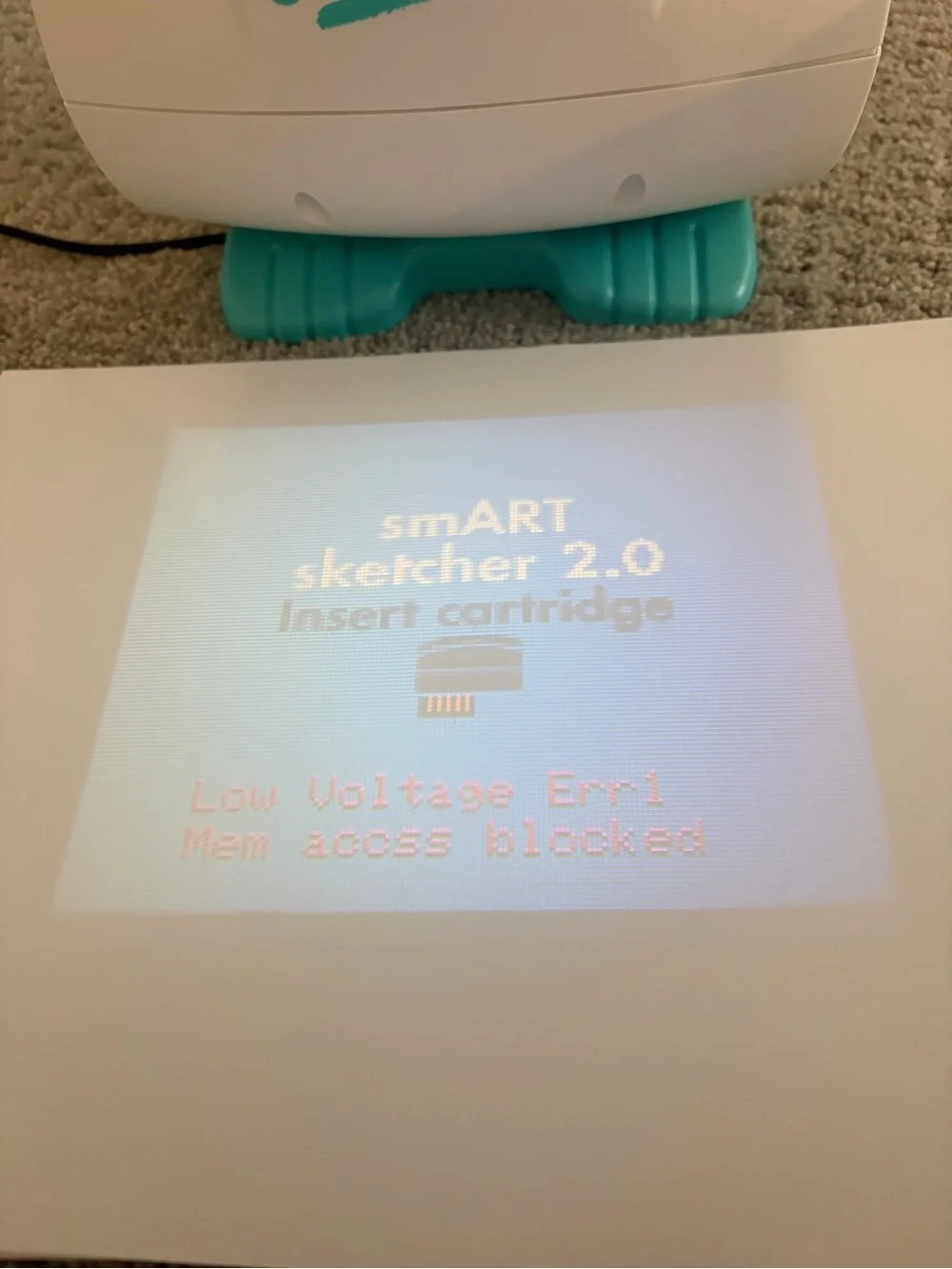 smART sketcher Blue & White Projector Drawing Toy